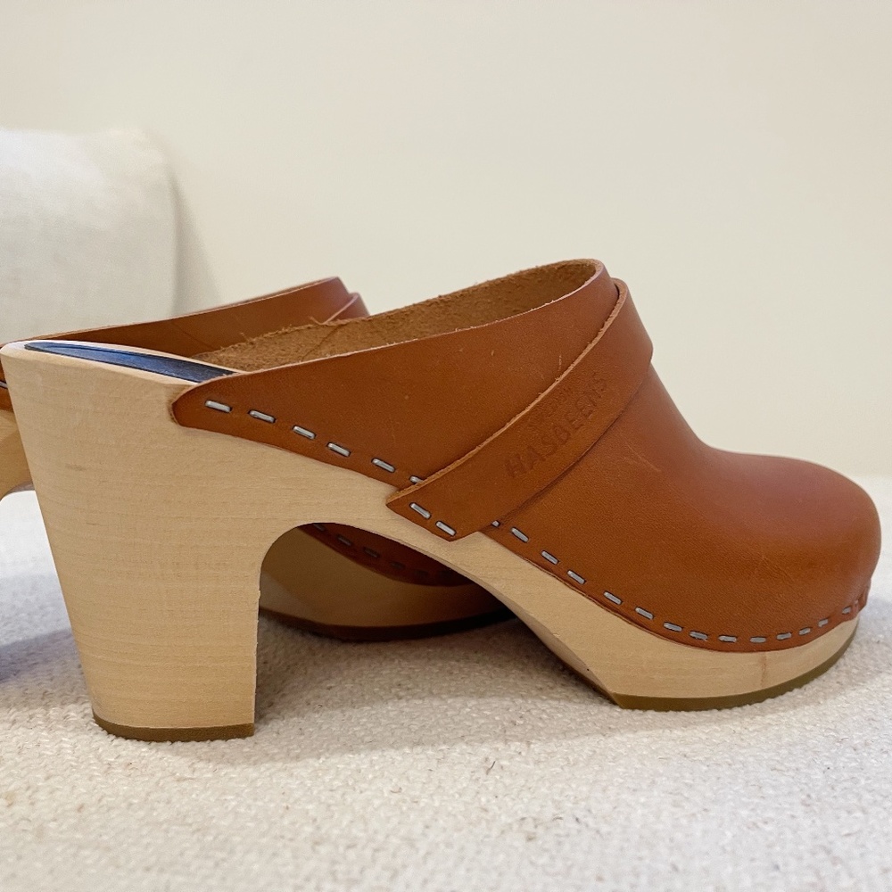 Swedish Hasbeens Natural Size 39